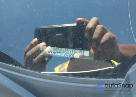 2015 Nissan Altima 2.5 S from USA, damaged, VIN 1N4AL3AP9FC100989